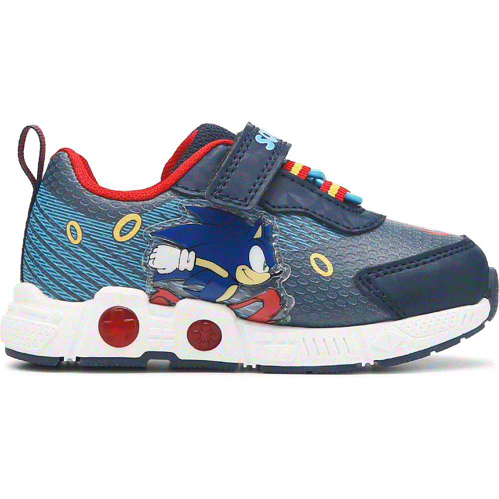 Kids' Sonic the Hedgehog Light Up Sneaker Toddler/Little Kid
