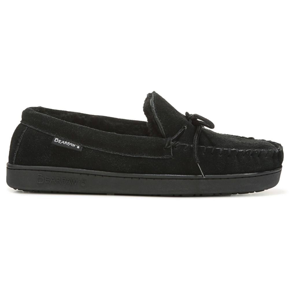 Sheepskin Slipper Bearpaw Men's Moc Slippers BEARPAW Men's