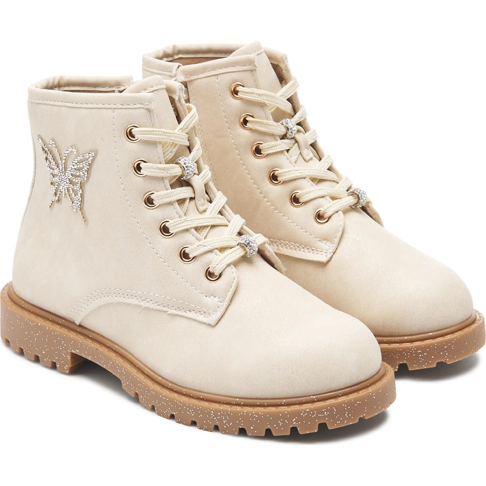 Kids' Myna Lace Up Boot Little/Big Kid