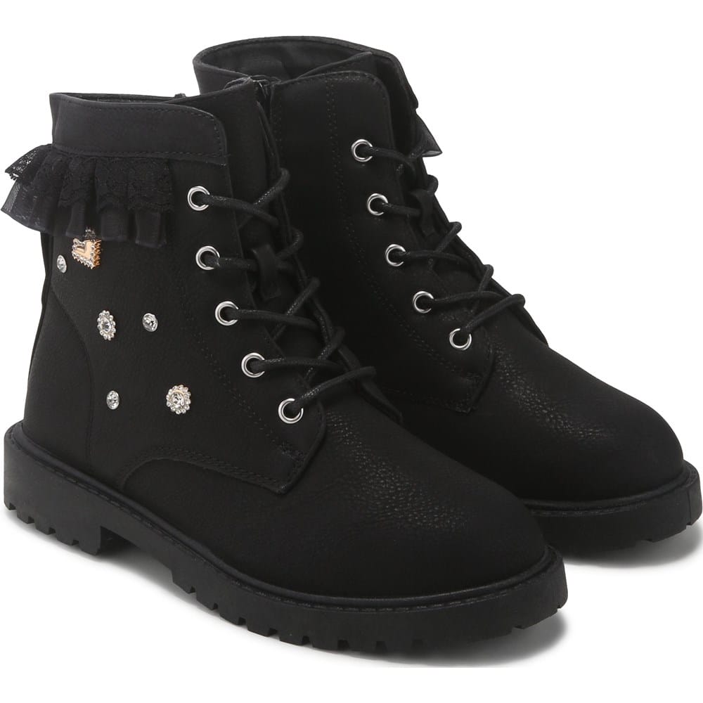 Kids' Sumry Lace Up Boot Little/Big Kid