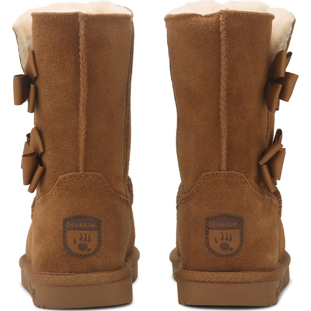 Kids' Zaria Bow Water Resistant Boot Little/Big Kid