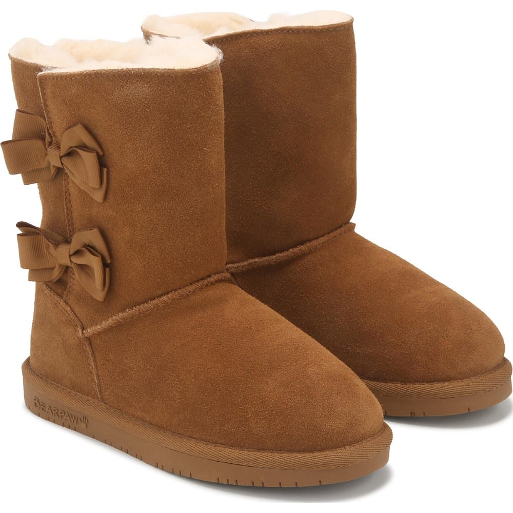 Kids' Zaria Bow Water Resistant Boot Little/Big Kid