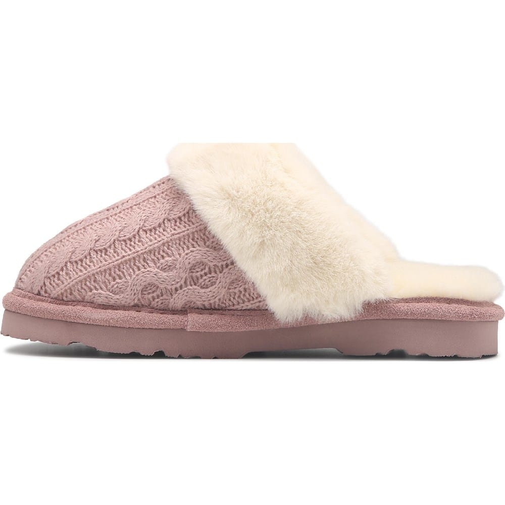 Women's Rumie Cable Knit Slipper