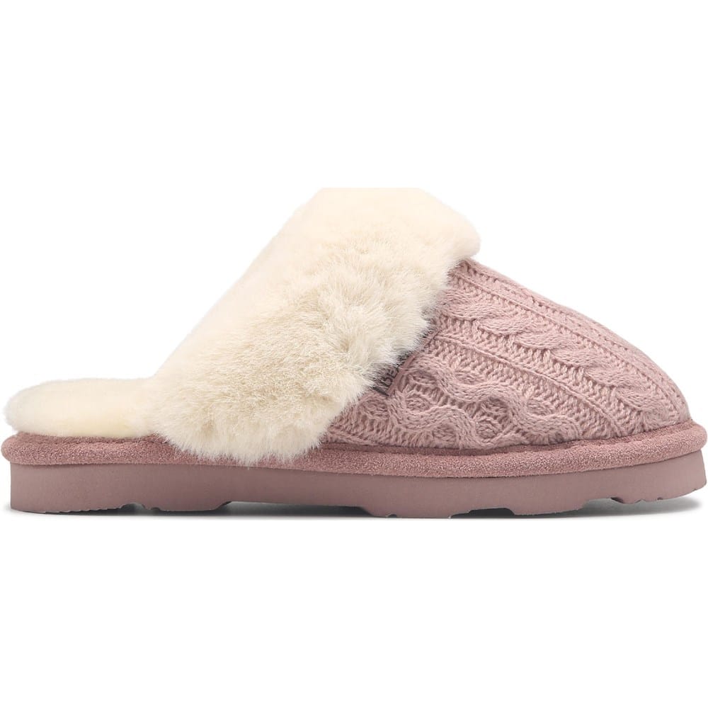 Women's Rumie Cable Knit Slipper