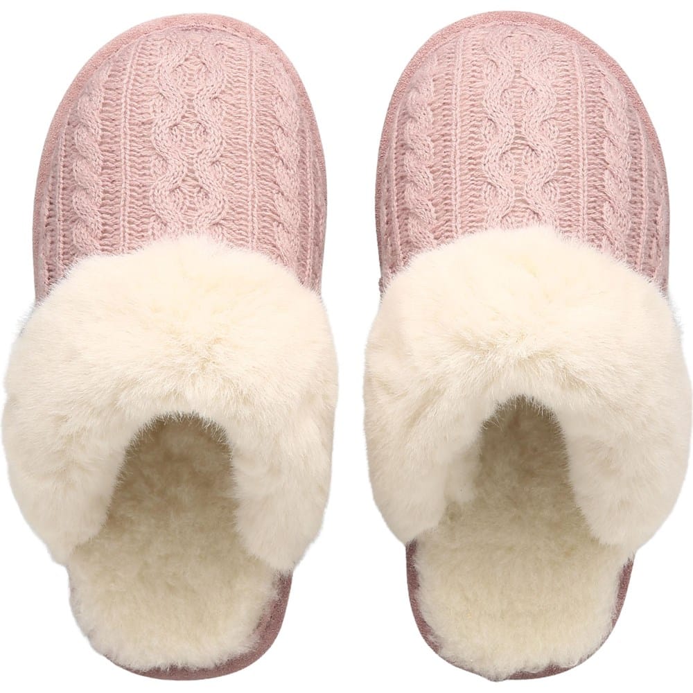 Women's Rumie Cable Knit Slipper